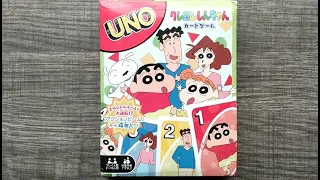 UNO Crayon Shin-chan Card Game