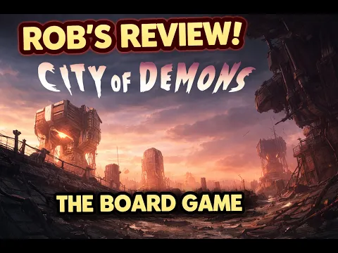 Rob looks at City of Demons all i can say is ..WOW!