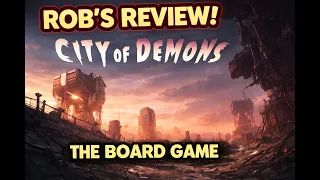 Rob looks at City of Demons all i can say is ..WOW!