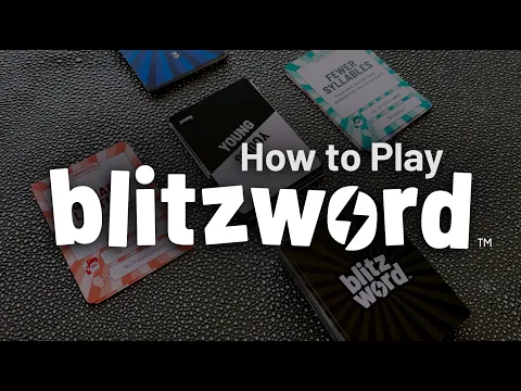 How to Play Blitzword
