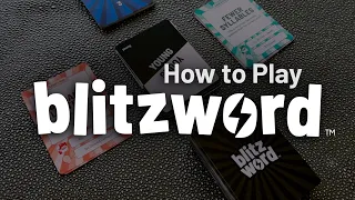 How to Play Blitzword