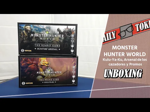 Monster Hunter World: Arsenal de cazadores, Kulu Yaku y Promos - Unboxing
