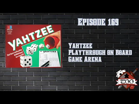 Yahtzee Playthrough on Board Game Arena