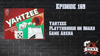 Yahtzee Playthrough on Board Game Arena
