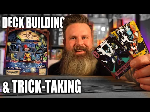 The Adventure Store Board Game Preview