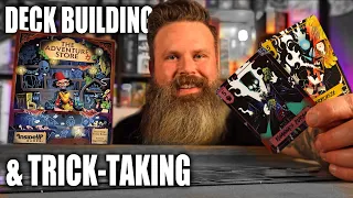 The Adventure Store Board Game Preview