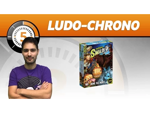LudoChrono - Smash up extension même pas mort