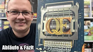QE / Q.E. (Strohmann Games) - Bietspiel mit tollen Zockerelementen ab 10 Jahren