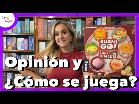 ? SUSHI GO! GIRA Y COME DIM SUM ?(Devir) Opinión y ¿Cómo se juega?