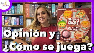 ? SUSHI GO! GIRA Y COME DIM SUM ?(Devir) Opinión y ¿Cómo se juega?