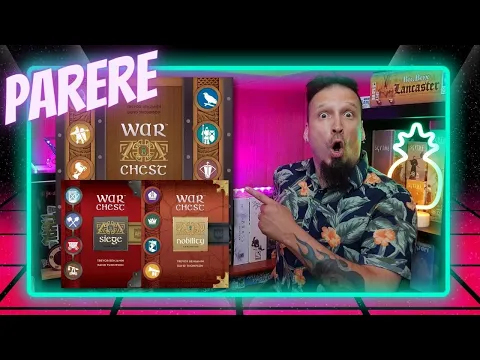 WAR CHEST + ESPANSIONI - Il Mio Parere in NATURA!!