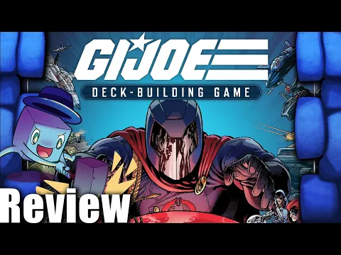 G.I.  JOE Deck Building Game Review - with Tom Vasel