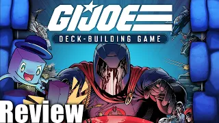 G.I. JOE Deck Building Game Review - with Tom Vasel