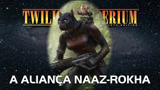Twilight Imperium 4ª Edição: A Aliança Naaz-Rokha
