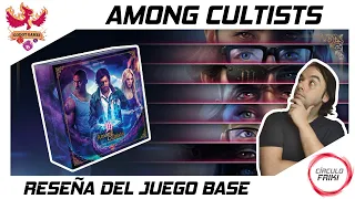 ⭕ AMONG CULTISTS 🔪 Reseña del juego base 🔪 Godot Games