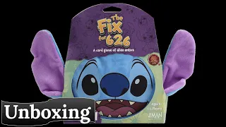 Disney Stitch: The Fix for 626 - Unboxing