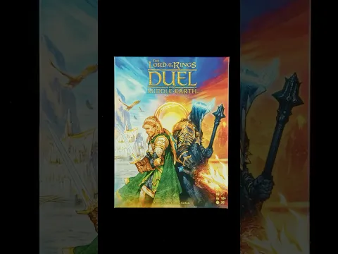 DWD - LOTR Duel Unboxing Short