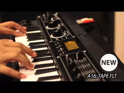 Product video thumbnail for Korg microKORG XL-Plus Modeling Synthesizer &amp; Vocoder