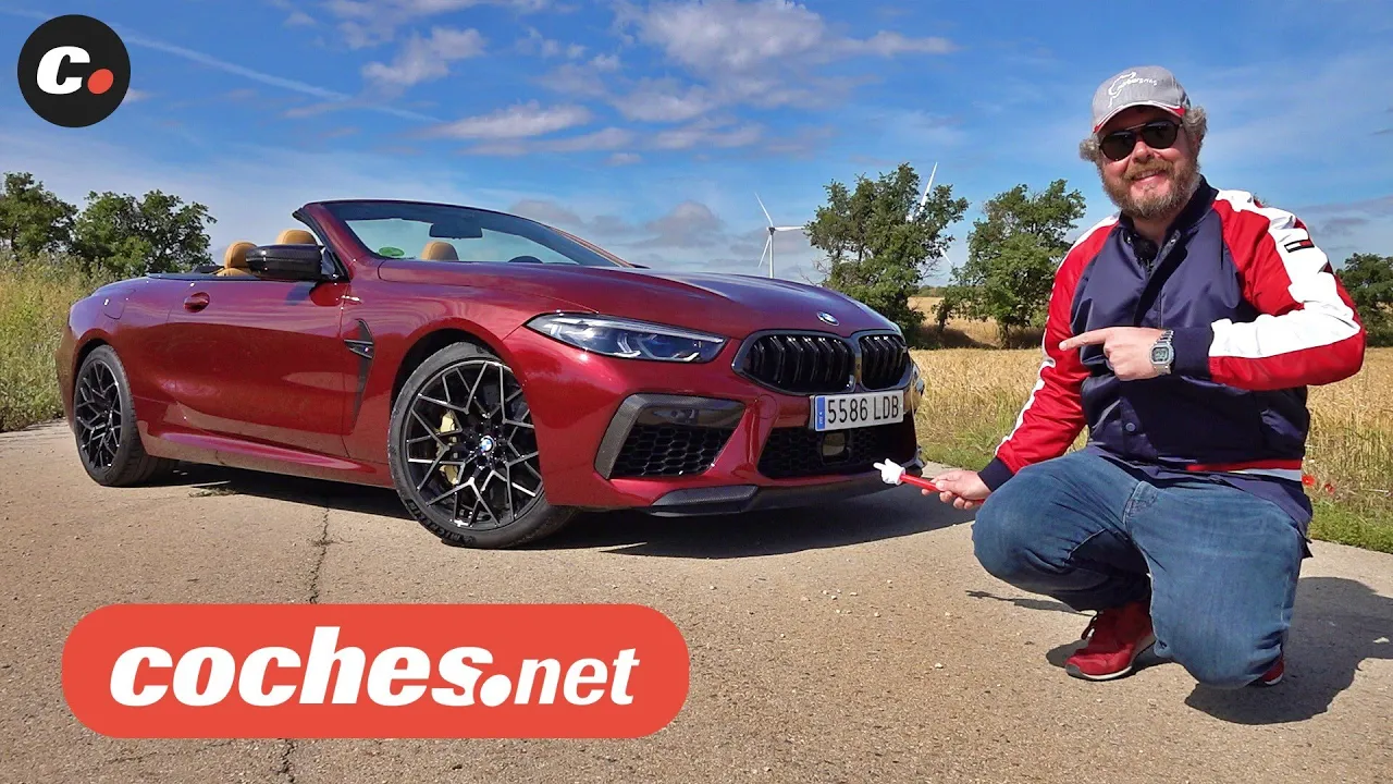 BMW M8 Cabrio Competition | Prueba / Test / Review en español | coches.net