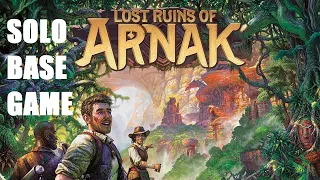 Lost Ruins of Arnak Solo Base Game Episode 4