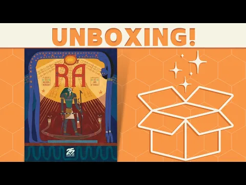RA (25th Century Games) - Unboxing!