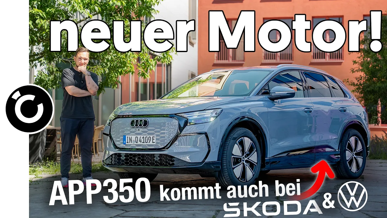 Q4 Facelift: So viel Audi gibt's in der Basis! Neuer Motor & Interieur