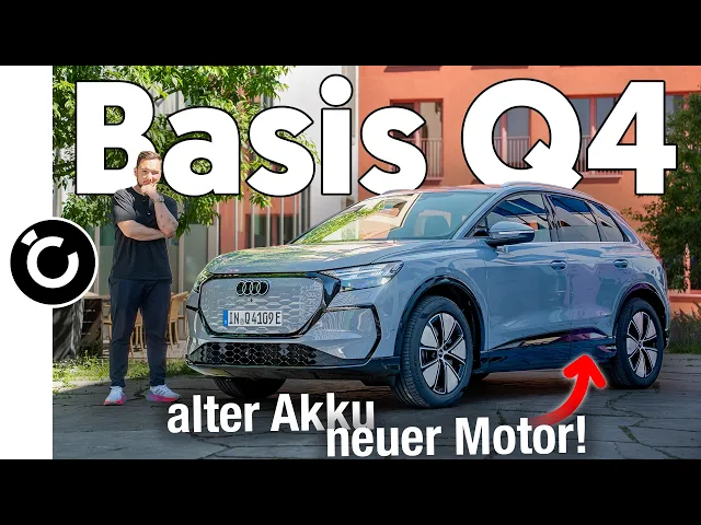 Q4 Facelift: So viel Audi gibt's in der Basis! Neuer Motor & Interieur