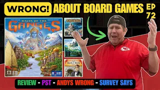 Ep 72 - Rajas of the Ganges - PST - Andy is Wrong - Survey Says