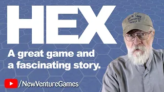 Not a curse! Hex is a world-class abstract strategy game created over 80 years ago