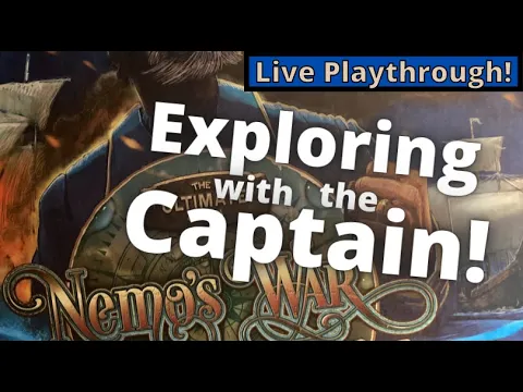 Nemo's War Solo: Seeking Wonders! (Explore Motivation; Officer)