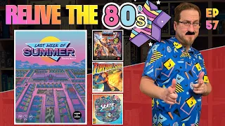 Ep 57 - Last Week of Summer - Totally 80s Play Shelf Trade - Can You Guess the Game?