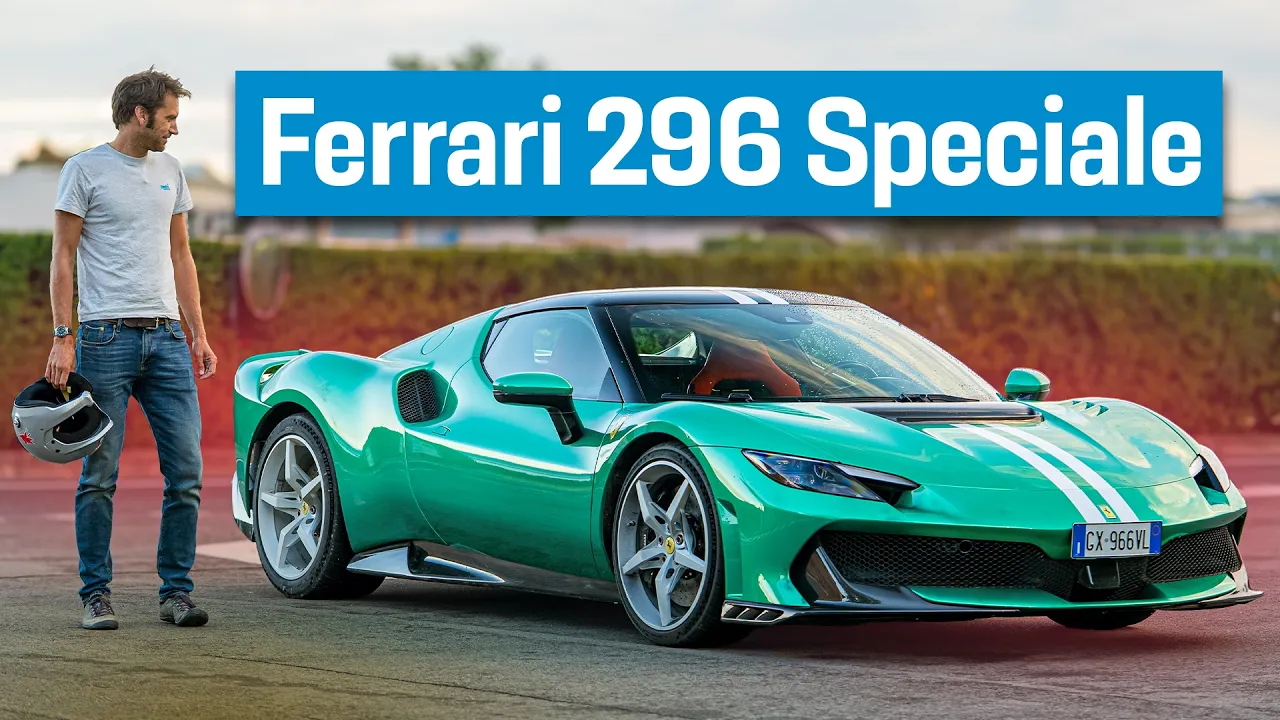 DRIVEN! New Ferrari 296 Speciale - Worthy of the name? | Henry Catchpole - The Driver's Seat