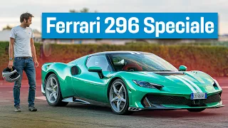 DRIVEN! New Ferrari 296 Speciale - Worthy of the name? | Henry Catchpole - The Driver's Seat