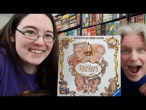 All the Games with Steph: Princess Bride Adventure Book Game - Ravensburger