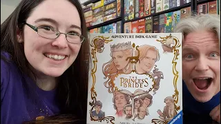 All the Games with Steph: Princess Bride Adventure Book Game - Ravensburger