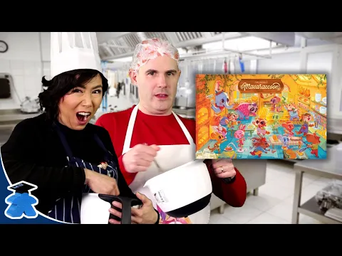 Macaracoon - Can You Win the Sweetest Cooking Board Game Ever?