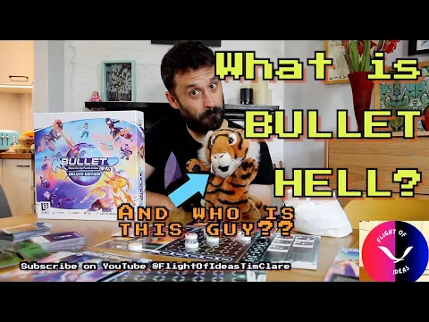 Flight of Ideas presents: BULLET️, overwhelm and autism.