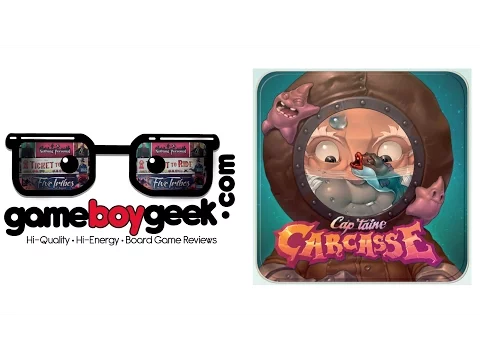 Captain Carcass Review with the Game Boy Geek