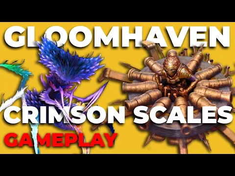 Gloomhaven: The Crimson Scales Gameplay with the Designer!