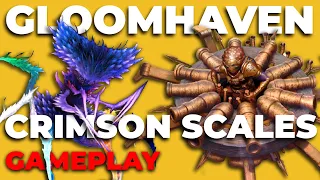 Gloomhaven: The Crimson Scales Gameplay with the Designer!