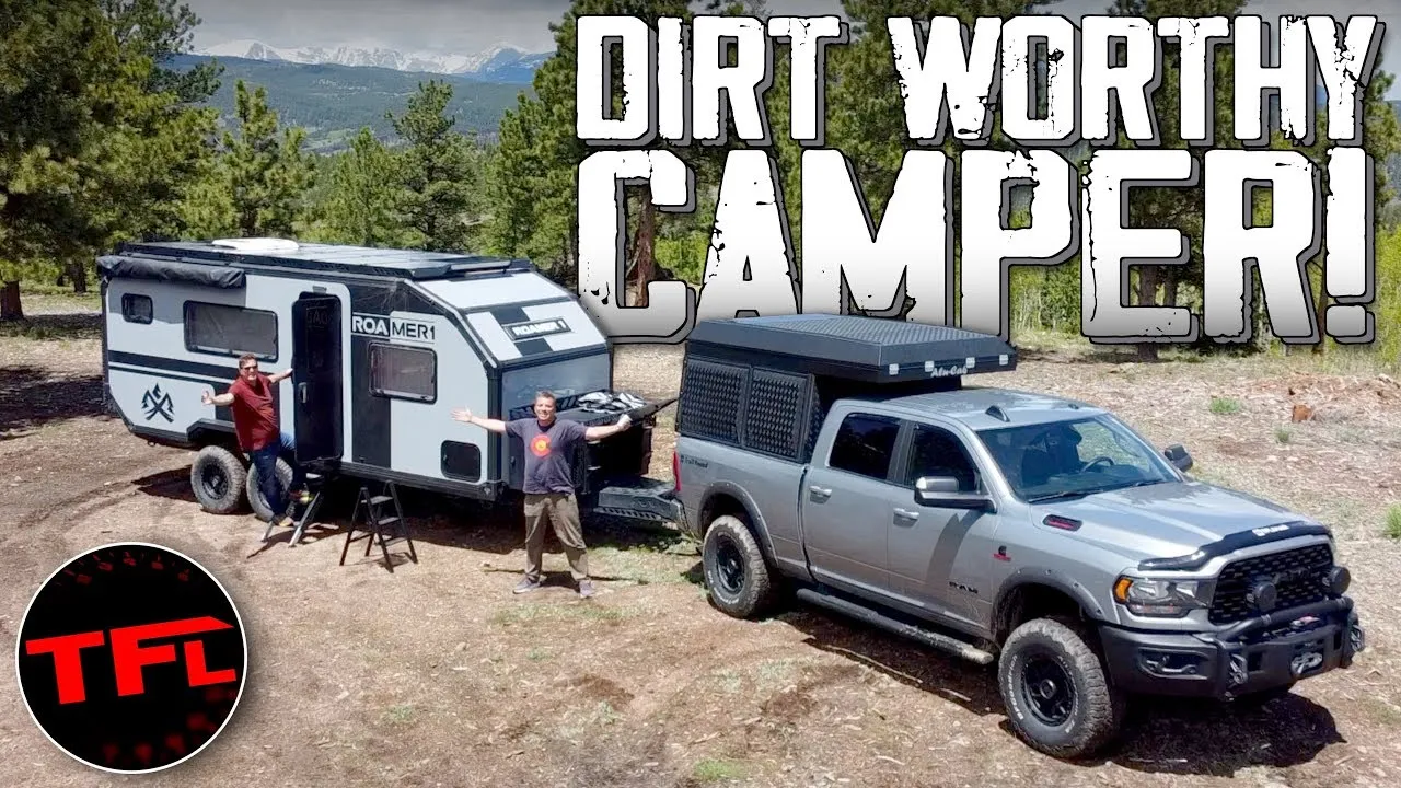 This Brand-New 2023 Camper Is the Best for Living Way, WAY Off-Grid: Here's Why!