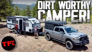 This Brand-New 2023 Camper Is the Best for Living Way, WAY Off-Grid: Here's Why!