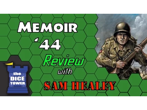 Memoir '44 Review - with Sam Healey