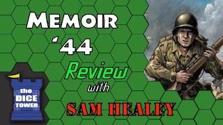 Memoir '44 Review - with Sam Healey