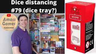 Dice distancing#79 Rory's Story Cubes #score  AmassGames 4k #solo #sologamer #boardgame #games #bgg