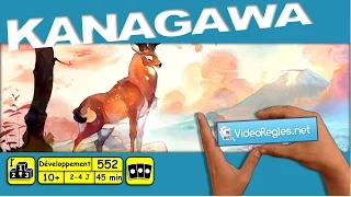 Vidéorègle jeu de société " Kanagawa " par Yahndrev (#552)(+sub)