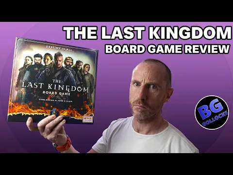The Last Kingdom Board Game Review - GOTY?