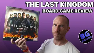 The Last Kingdom Board Game Review - GOTY?
