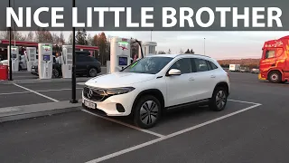 Mercedes EQA 250 range test