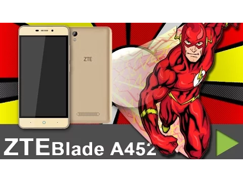 Video zu ZTE Blade A452 schwarz